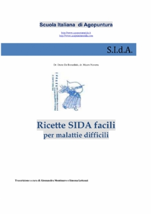 Ricette SIDA facili per malattie difficili